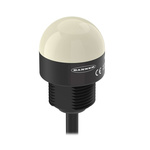 Banner K30L Series Green, Red, Yellow Beacon, 10 → 30 V dc, Base Mount, LED Bulb, IP67, IP69K