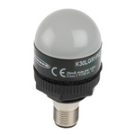 Banner K30L Series Green, Red, Yellow Beacon, 10 → 30 V dc, Base Mount, LED Bulb, IP67, IP69