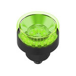 Banner K50BCL Series Blue Strobe Beacon, 12 → 30 V dc, Base Mount, LED Bulb