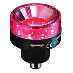 Banner K50BCL Series Red Strobe Beacon, 12 → 30 V dc, Base Mount, LED Bulb