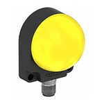 Banner K50FL Series Blue, Green, Red, Yellow Flashing Beacon, 18 → 30 V dc, Flat Mount, LED Bulb