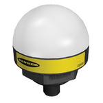 Banner K50L Series Green, Red, Yellow Multiple Effect Beacon, 18 → 30 V dc, Base Mount, LED Bulb