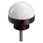 Banner K50L Series Green, Red, Yellow Multiple Effect Beacon, 18 → 30 V dc, Base Mount, LED Bulb