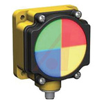 Banner K80L Series Blue, Green, Red, Yellow Beacon, 18 → 30 V dc, Flat Mount, LED Bulb