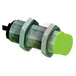 Banner M18 Series Green, Red, Yellow Beacon, 10 → 30 V dc, Panel Mount, LED Bulb