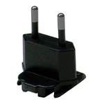 Phihong Interchangeable Plug, Interchangeable Europe Clip for use with POE16R, PSA05R, PSA10R, PSA11R, PSA15R, PSA18R,