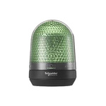 Schneider Electric Harmony XVR Series Green Multiple Effect Beacon, 12 V dc, 24 V dc, Base Mount, LED Bulb, IP23, IP65