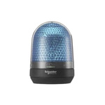 Schneider Electric Harmony XVR Series Blue Multiple Effect Beacon, 12 V dc, 24 V dc, Base Mount, LED Bulb, IP23, IP65