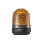 Schneider Electric Harmony XVR Series Amber Multiple Effect Beacon, 48 V dc, Base Mount, LED Bulb, IP23, IP65
