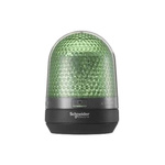 Schneider Electric Harmony XVR Series Green Multiple Effect Beacon, 100 → 230 V ac, Base Mount, LED Bulb, IP23,