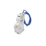 Eaton RCBO, 16A Current Rating, 1P Poles, 30mA Trip Sensitivity, Type B, MEMShield Range