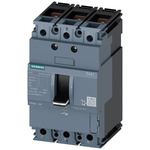 Siemens, 3VA1 MCCB 4P 40A, Breaking Capacity 55 kA, Fixed Mount