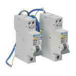 Europa RCBO, 6A Current Rating, 1P Poles, 30mA Trip Sensitivity, Type A, EUB1RC Range