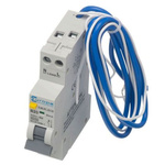 Europa RCBO, 10A Current Rating, 1P Poles, 30mA Trip Sensitivity, Type AC, EUC7R Range