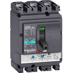 Schneider Electric, Compact MCCB 3P 80A, Breaking Capacity 75 kA, Fixed Mount
