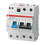 ABB RCBO, 20A Current Rating, 2P Poles, Type C