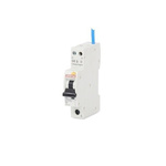 Contactum RCBO, 10A Current Rating, 1P Poles, 30mA Trip Sensitivity, Type B, CCPBR Range