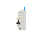 Contactum RCBO, 6A Current Rating, 1P Poles, 30mA Trip Sensitivity, Type C, CCPBR Range