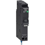 Schneider Electric RCBO, 32A Current Rating, 1P Poles, 30mA Trip Sensitivity, Square D Range