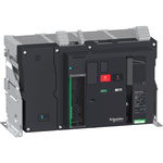 Schneider Electric, Masterpact MCCB 4P 4kA, Fixed Mount