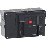 Schneider Electric, Masterpact MCCB 4P 4kA, Fixed Mount