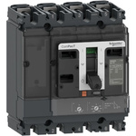 Schneider Electric, ComPacT New Generation MCCB 4P 160A, Fixed Mount