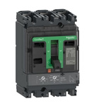 Schneider Electric, ComPacT New Generation MCCB 3P 80A, Fixed Mount