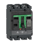 Schneider Electric, ComPacT New Generation MCCB 3P 100A, Fixed Mount