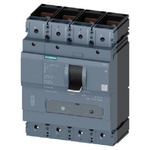 Siemens, SENTRON MCCB 4P 630A, Breaking Capacity 36 kA, Fixed Mount