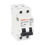 Lovato RCBO, 20A Current Rating, 1P + N Poles, 300mA Trip Sensitivity, Type A, P1RE1NC Range