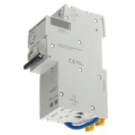 Schneider Electric RCBO, 10A Current Rating, 2P Poles, 30mA Trip Sensitivity, Type C, Acti 9 Range