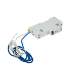 Schneider Electric RCBO, 6A Current Rating, 1P+N Poles, 30mA Trip Sensitivity, Type C, Acti 9 Range