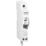 Schneider Electric RCBO, 10A Current Rating, 1P+N Poles, 10mA Trip Sensitivity, Acti 9 Range