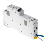 Schneider Electric RCBO, 16A Current Rating, 1P+N Poles, 30mA Trip Sensitivity, Type C, Acti 9 Range