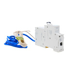 Schneider Electric RCBO, 32A Current Rating, 1P+N Poles, 30mA Trip Sensitivity, Type C, Acti 9 Range