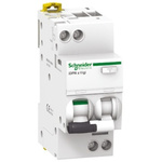 Schneider Electric RCBO, 20A Current Rating, 1P+N Poles, 30mA Trip Sensitivity, Type B, Acti 9 Range