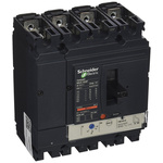 Schneider Electric, NSX Range MCCB 4P 100A, Breaking Capacity 85 kA, Fixed Mount