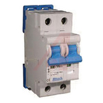 Altech DIN Rail Mount R 2 Pole Thermal Magnetic Circuit Breaker - 480Y/277V Voltage Rating, 20A Current Rating