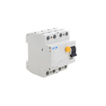 Eaton PXF-A RCCB, 40A, 3P+N Pole, 30mA, Type A, 400V