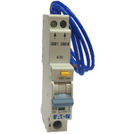 Eaton RCBO, 16A Current Rating, 1P Poles, 30mA Trip Sensitivity, Type C, MEMShield Range