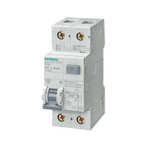 Siemens RCBO, 32A Current Rating, 2P Poles, 30mA Trip Sensitivity, Sentron Range
