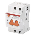 ABB RCBO, 13A Current Rating, 1P+N Poles, 30mA Trip Sensitivity, Type B, System Pro M Compact Range