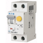 Eaton RCBO, 16A Current Rating, 1P+N Poles, 30mA Trip Sensitivity, Type B, PXK Range