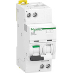 Schneider Electric RCBO, 6A Current Rating, 1P Poles, 30mA Trip Sensitivity, Acti9 Range