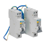 Europa RCBO, 40A Current Rating, 1P Poles, 30mA Trip Sensitivity, Type AC, EUC7R Range