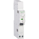 Schneider Electric RCBO, 20A Current Rating, 1P Poles, 30mA Trip Sensitivity, Acti9 Range