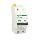 Schneider Electric RCBO, 10A Current Rating, 2P Poles, 30mA Trip Sensitivity, Resi9 Range