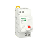 Schneider Electric RCBO, 25A Current Rating, 1P Poles, 30mA Trip Sensitivity, Resi9 Range