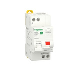 Schneider Electric RCBO, 10A Current Rating, 1P Poles, 30mA Trip Sensitivity, Resi9 Range