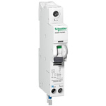 Schneider Electric RCBO, 16A Current Rating, 1P Poles, 30mA Trip Sensitivity, Acti 9 Range